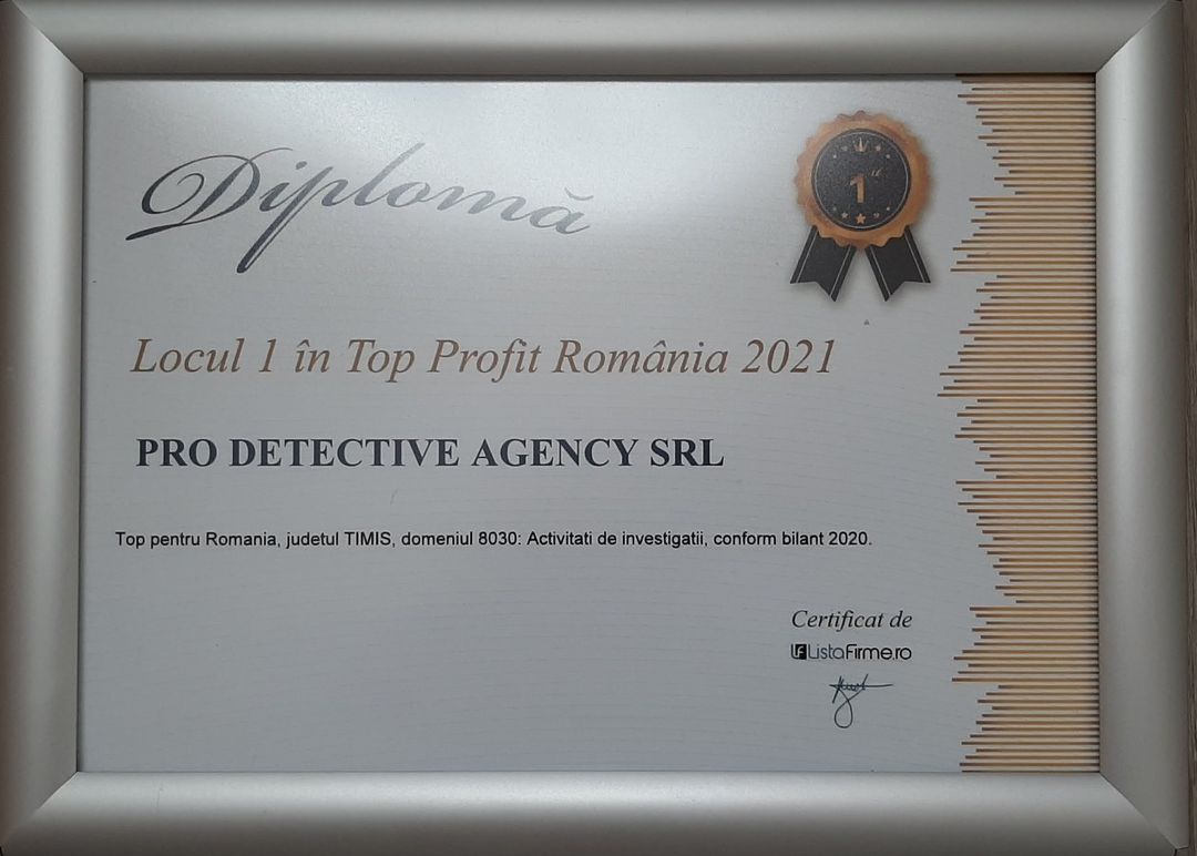 Nr 1 in Timisoara Mircea Banescu Pro detective Agency
